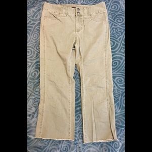 DKNY Army Green Ankle Jeans/Pants